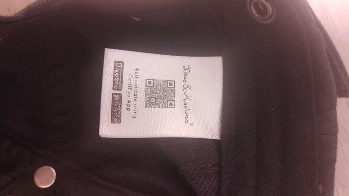 데우스 엑스 마키나 볼캡 상품이미지2