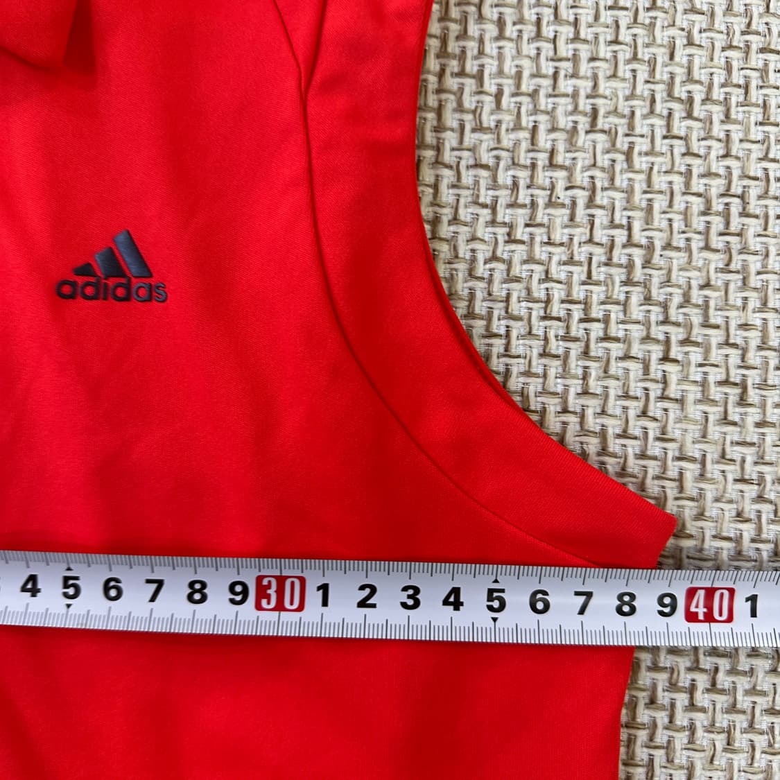 XS 아디다스 골프 민소매 폴로셔츠 0406D 상품이미지4