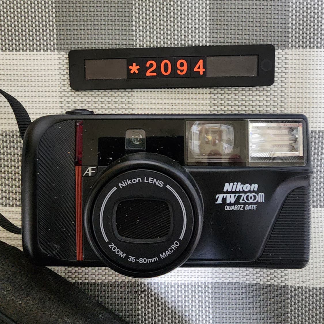 니콘 TW 줌 데이터백 필름카메라 파우치포함 상품이미지1