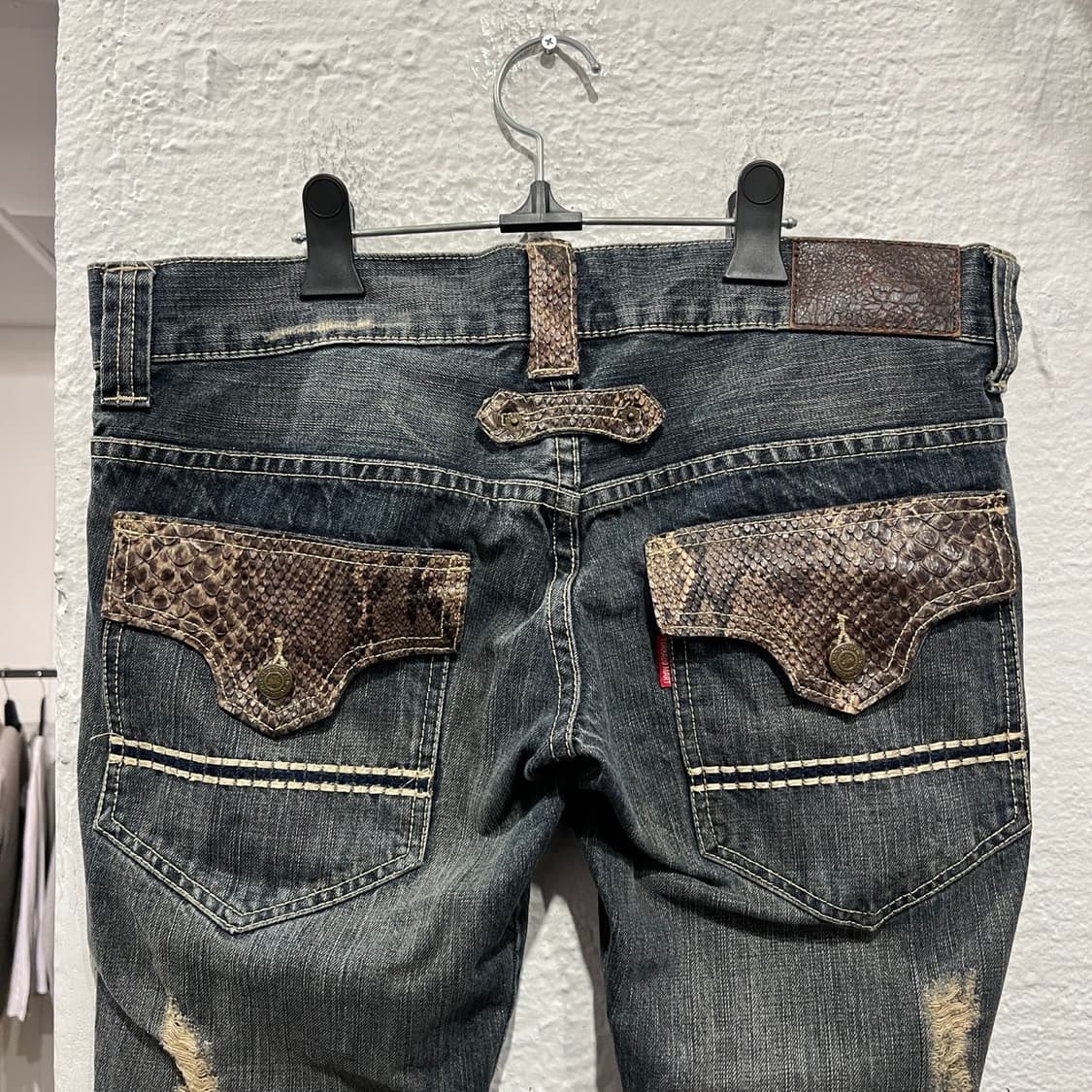 토네이도 마트 부츠컷 데님팬츠 상품이미지4