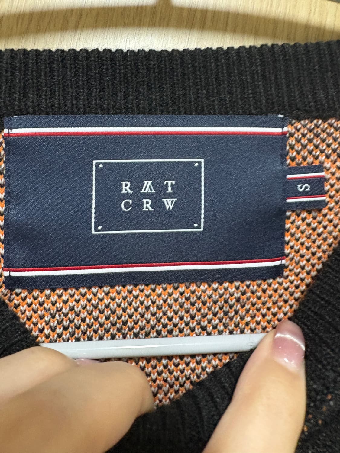 RMT CRW 스웨터 상품이미지3