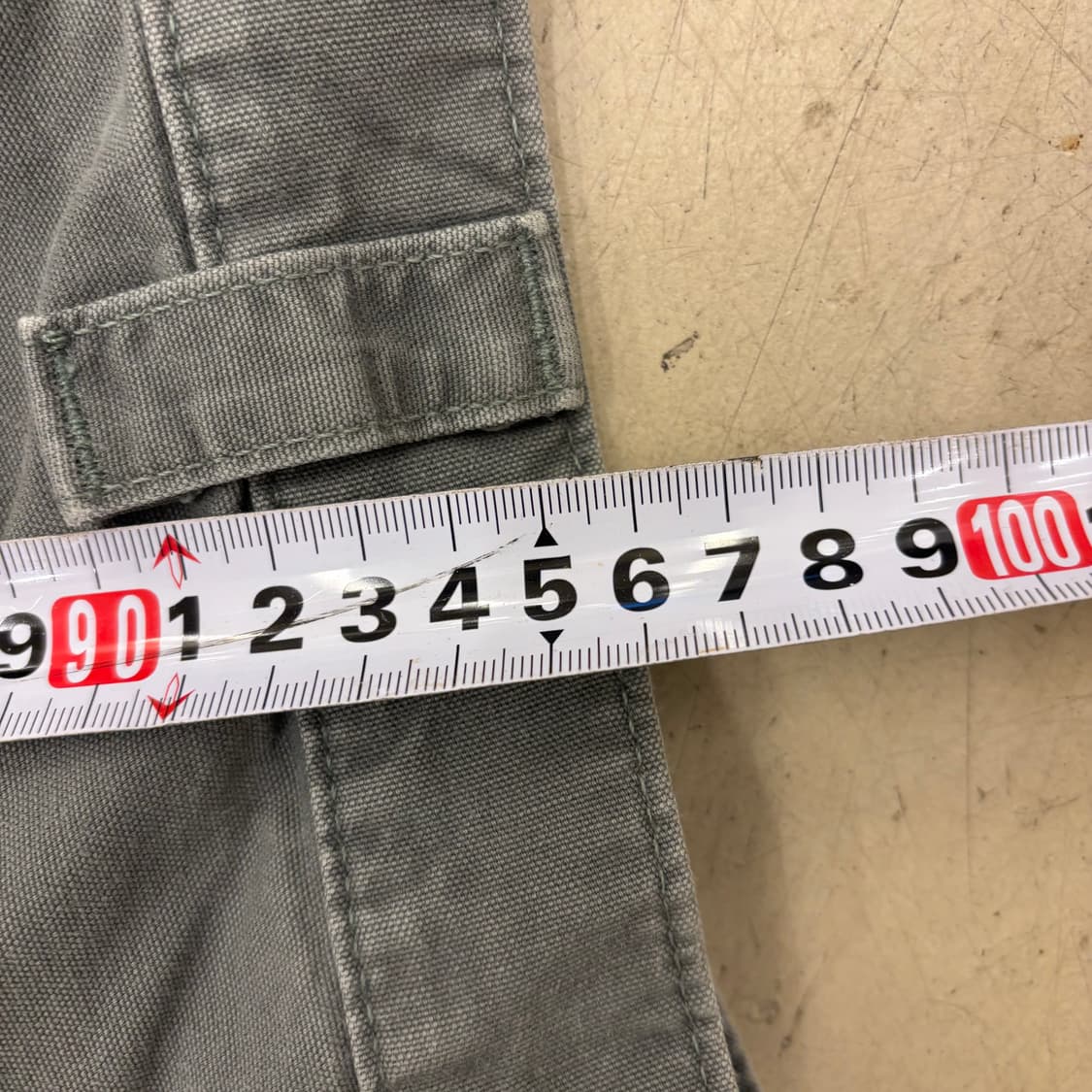 칼하트 그레이 워크 카펜터 팬츠 상품이미지5