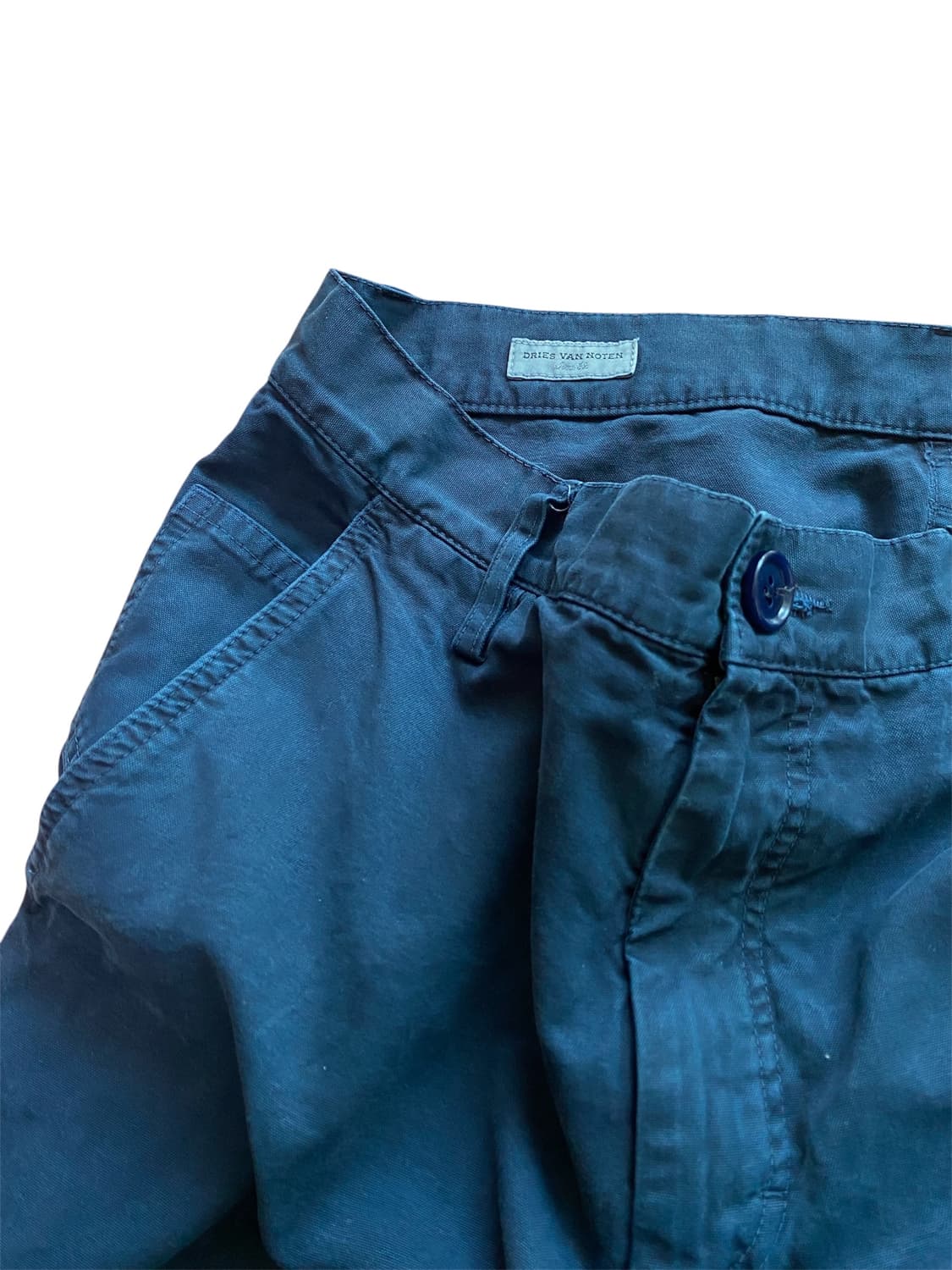 Belt Loop Cotton Pants 상품이미지4