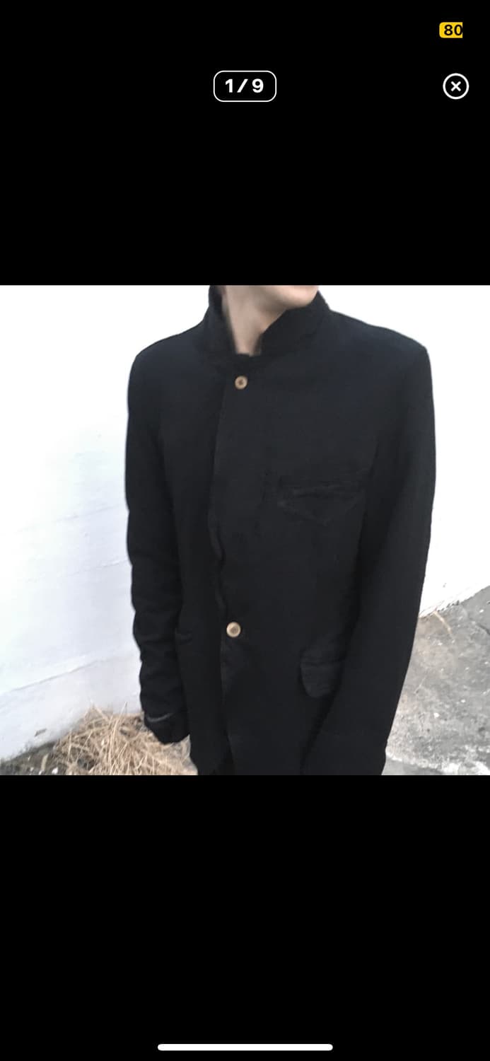 꼼데가르송 옴므 축융 블레이저 상품이미지1