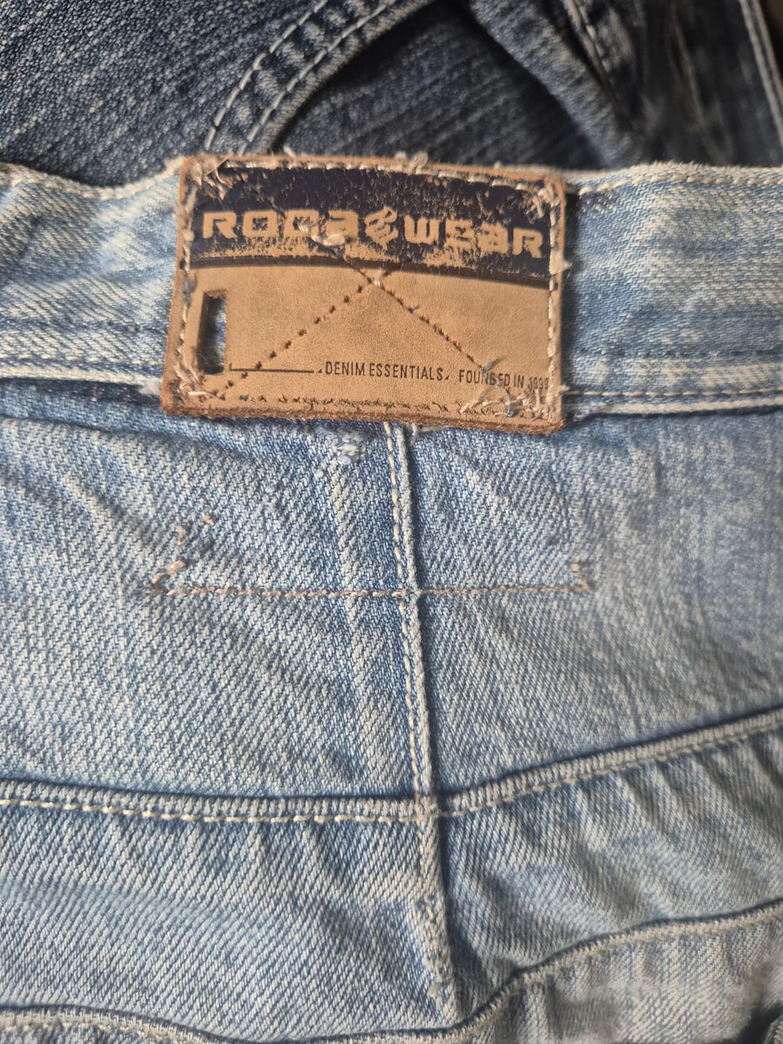 로카웨어 힙합팬츠 허벅지41총장122 상품이미지3