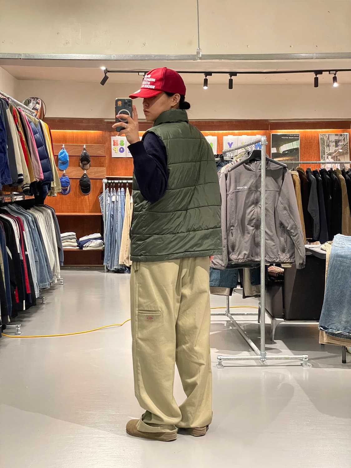 타미힐피거 패딩 조끼   상품이미지6