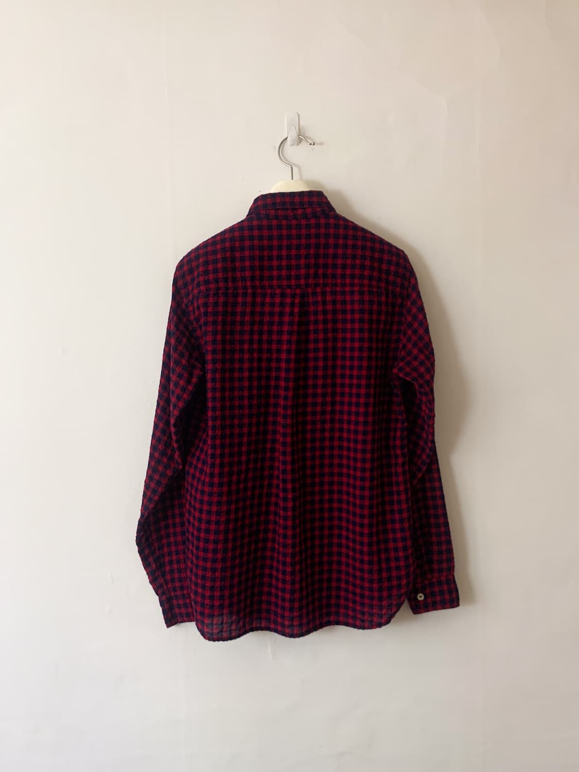 이자벨마랑 에뚜왈 ISABEL MARANT ÉTOILE깅엄 체크 셔츠 상품이미지2
