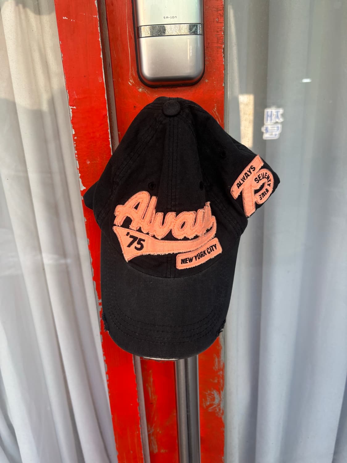 Always 75 뉴욕 자수 빈티지 볼캡 상품이미지4