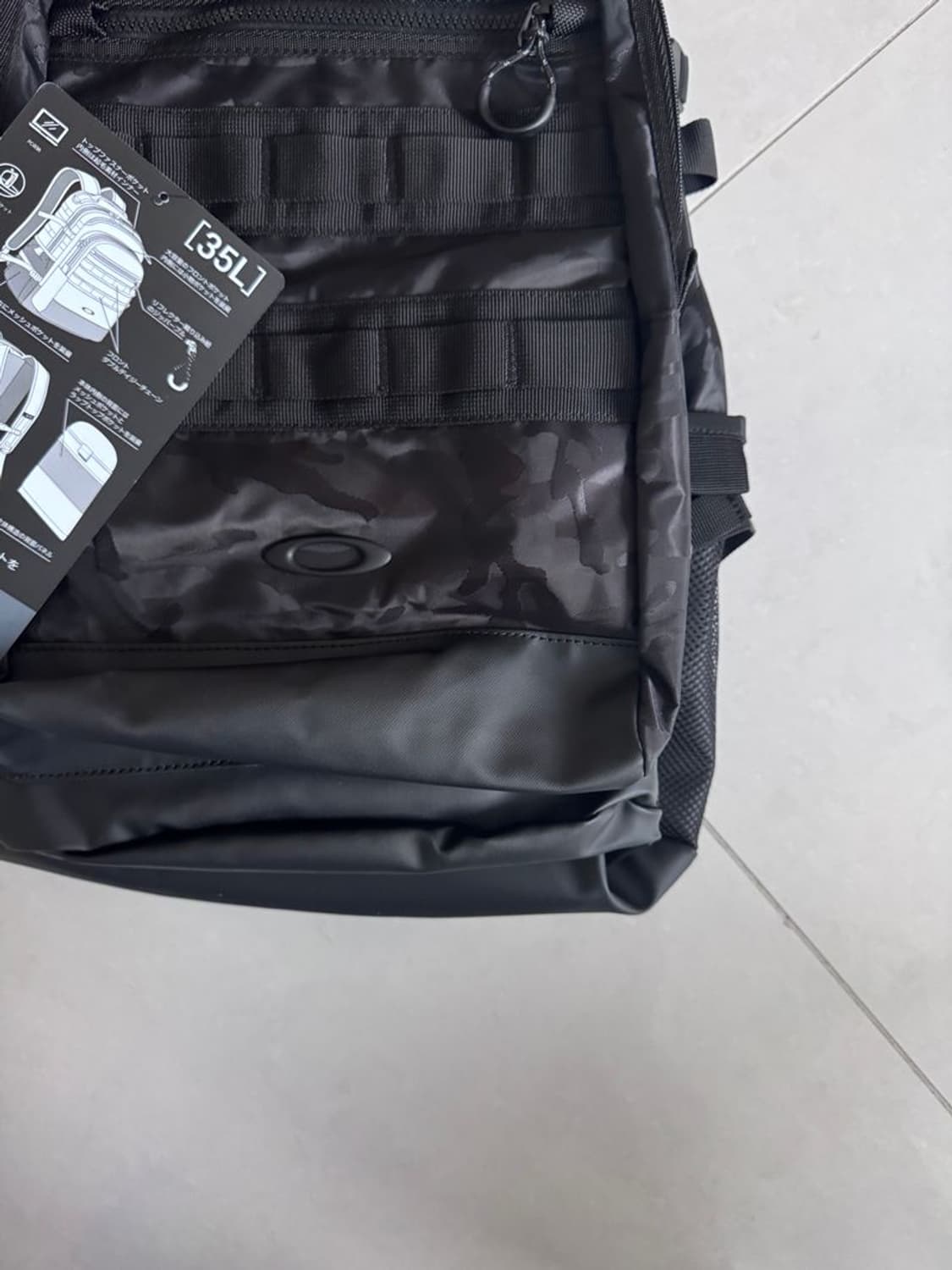 ENHANCE LT BACK PACK 백팩 FOS902149-062 상품이미지5