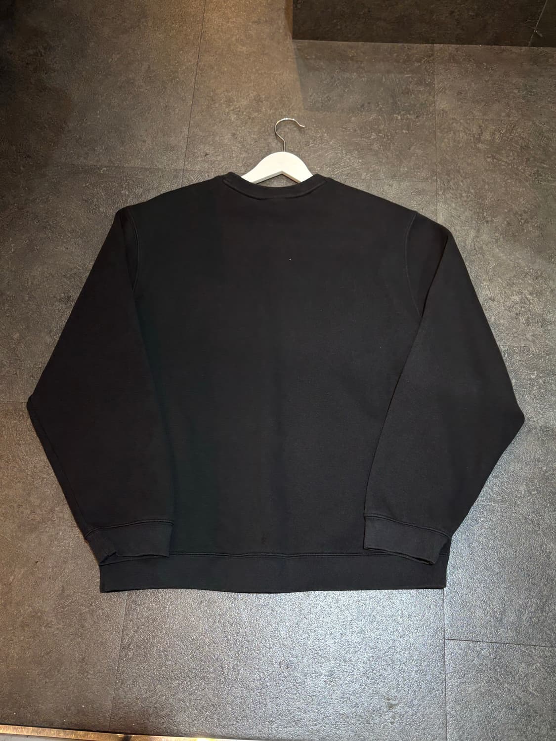 나이키맨투맨 티셔츠 블랙 XXL사이즈 상품이미지3