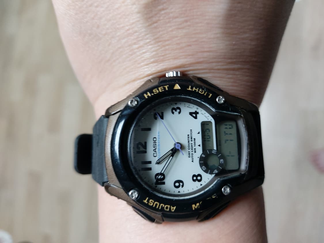 카시오 듀얼타임  상품이미지4