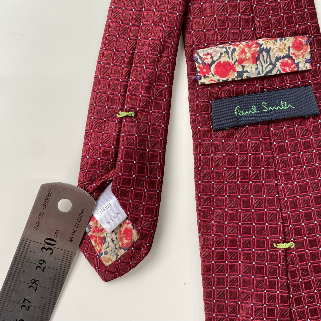 폴스미스(paul smith) 정품 명품넥타이 8.1cm 상품이미지5