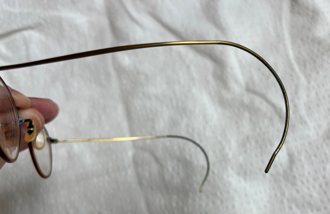 올리버피플스 자바라프레임 안경 상품이미지8