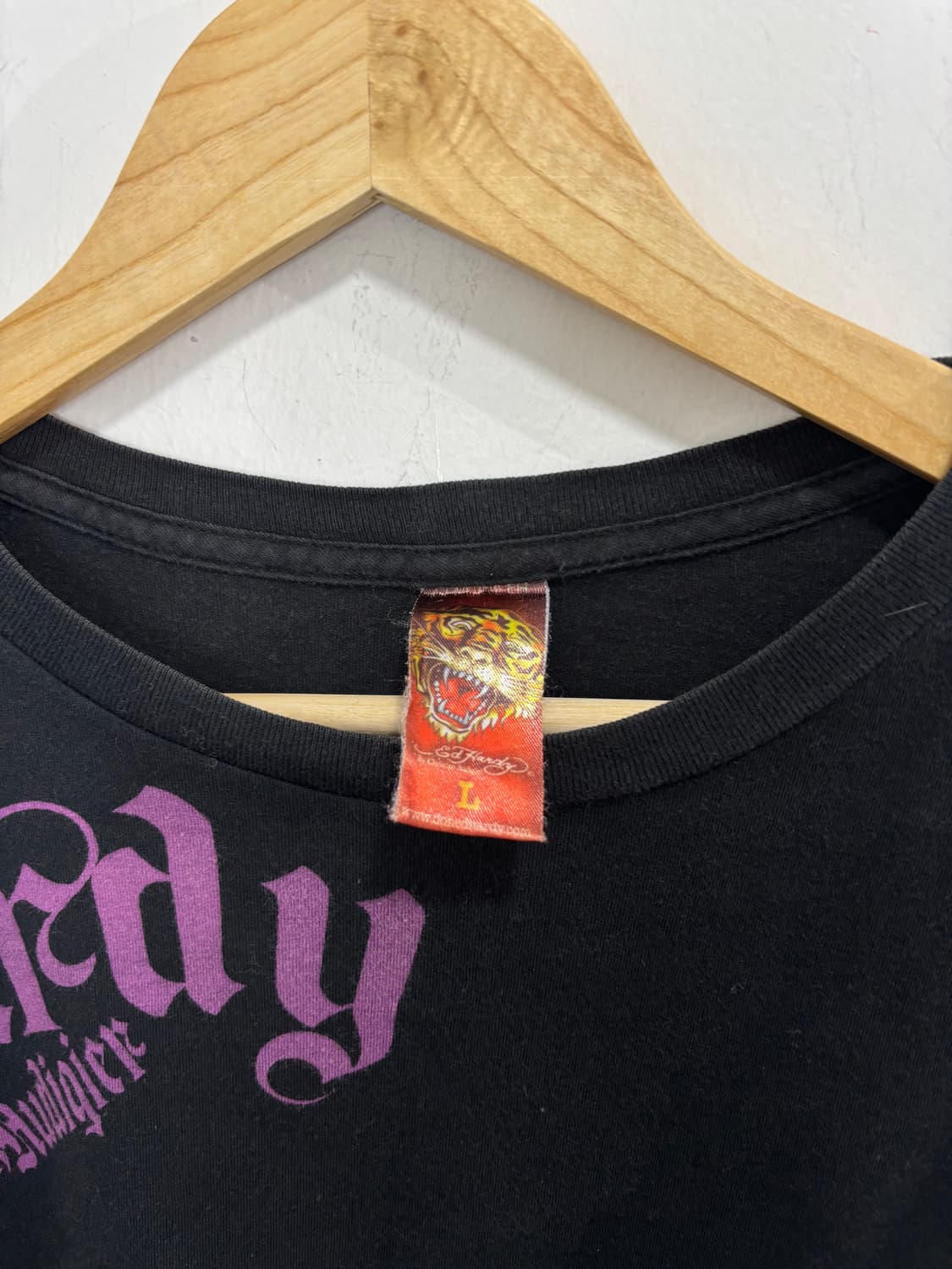 에드하디 y2k 프린팅 긴팔 티셔츠 상품이미지8