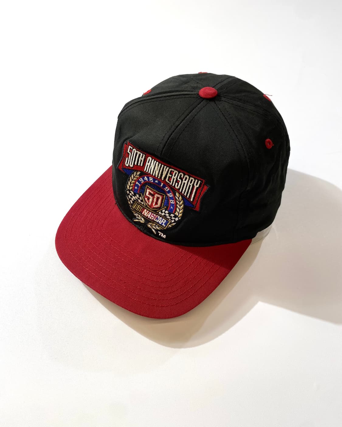 [OS] 90s Nascar 50th 빈티지 볼캡 상품이미지2
