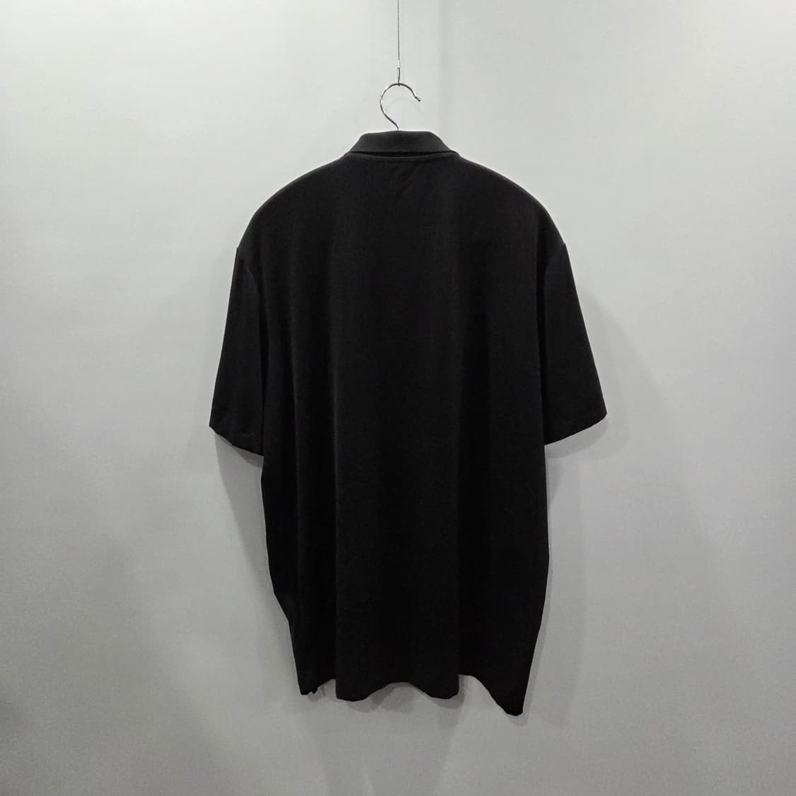 폴로랄프로렌 기능성 카라 반팔티 블랙 M 상품이미지5