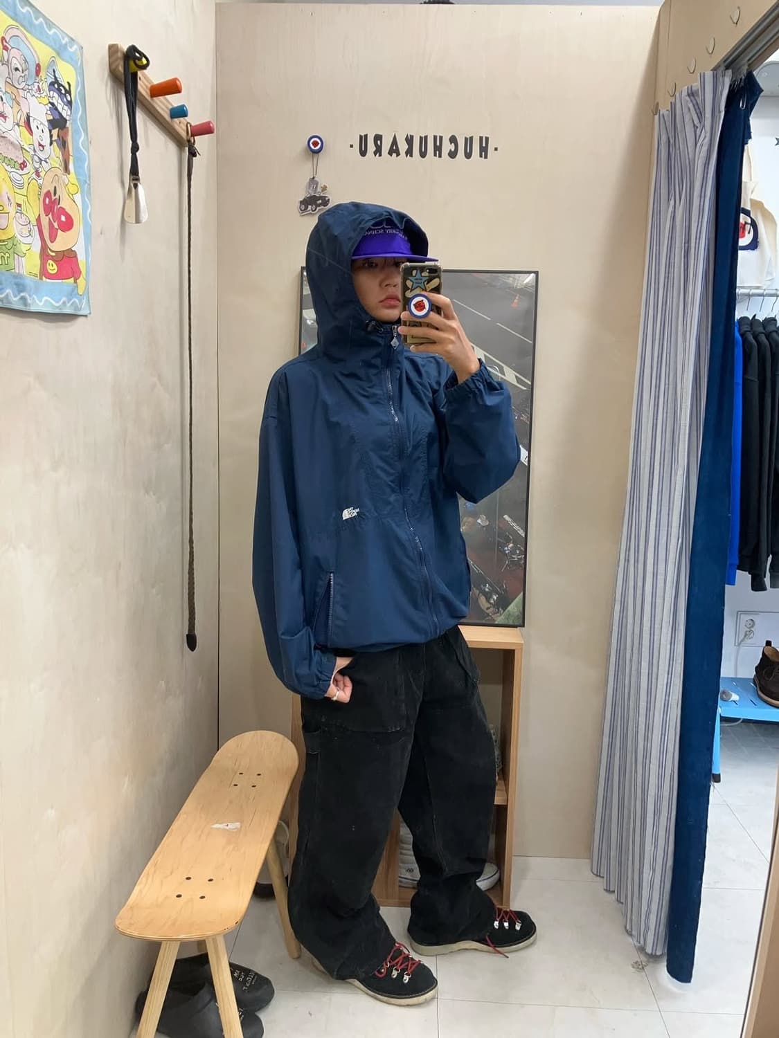 The north face (navy) 상품이미지5