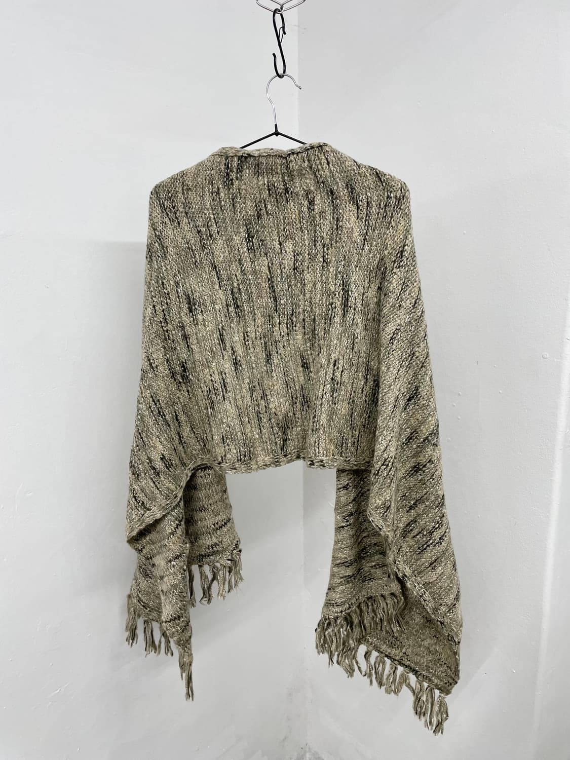 에스닉 볼레로 수술 가디건  상품이미지5