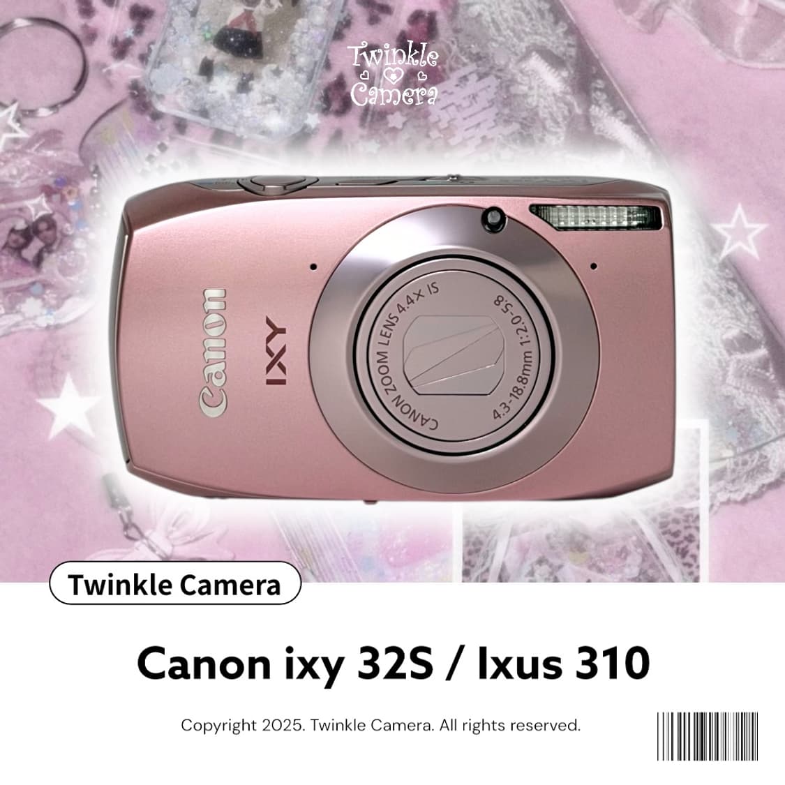 (S급)Canon ixy 캐논 익시 32S / 캐논 익서스 ixus310 상품이미지1