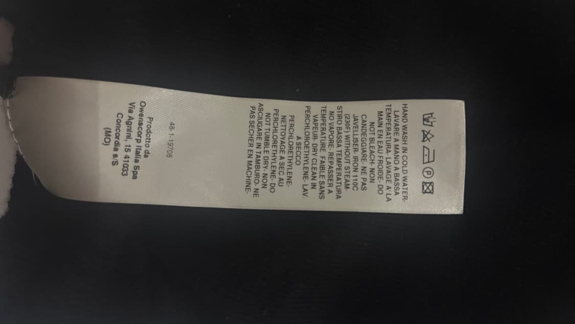 TTF✳️릭오웬스 캐시미어 바라클라바  상품이미지7