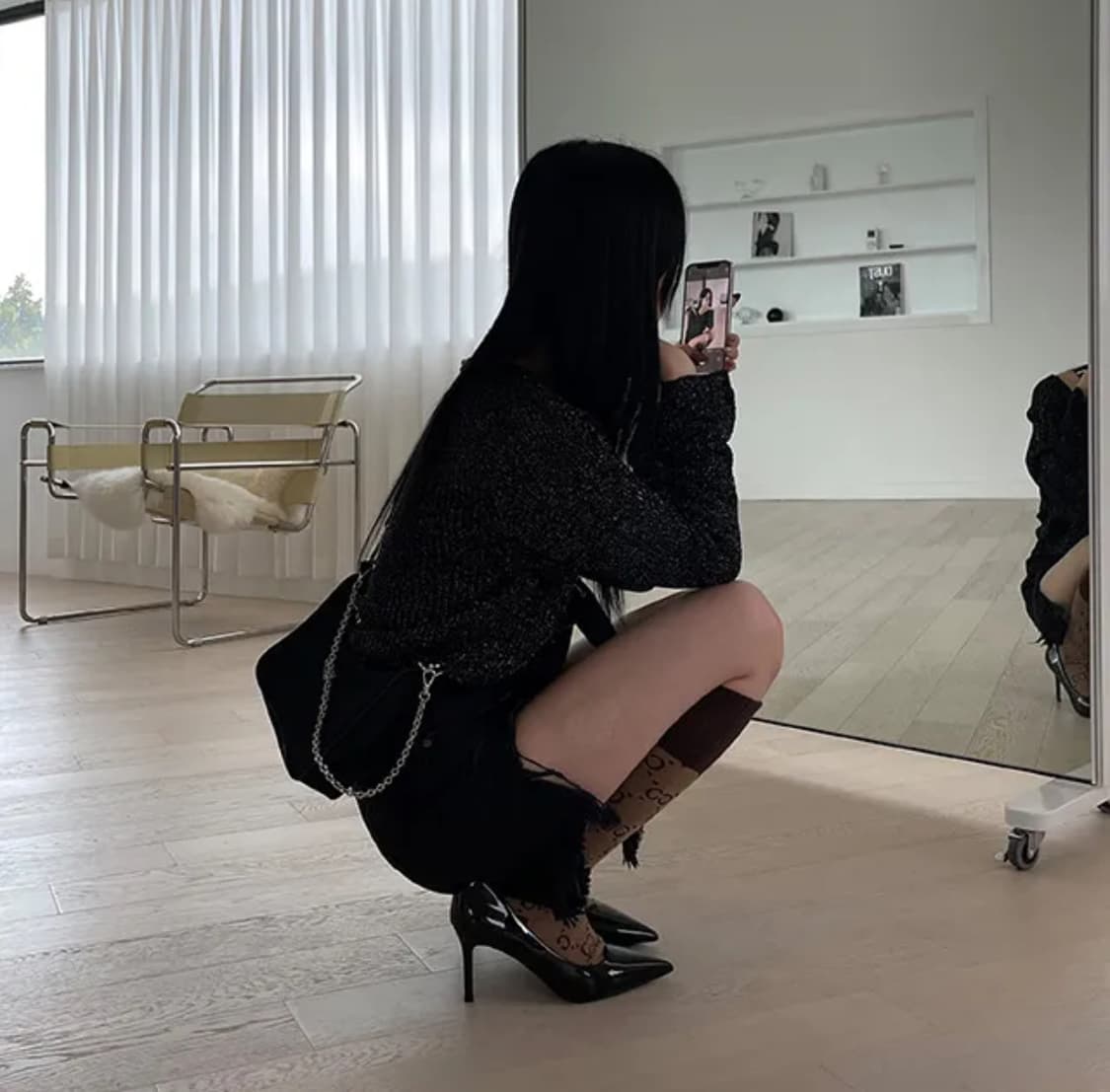 사토미라디오 스틸레토 힐 상품이미지1