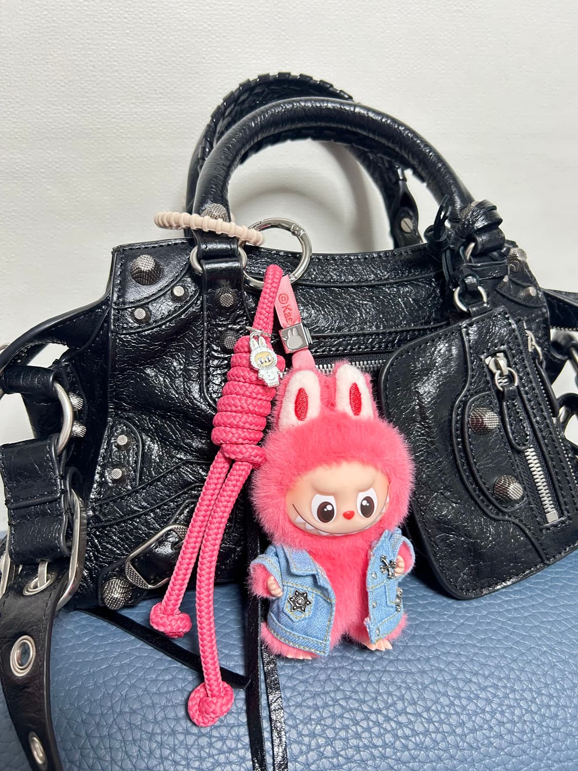 💗라부부 내 마음속 비밀번호 “N” 커스텀 미니키링 상품이미지5