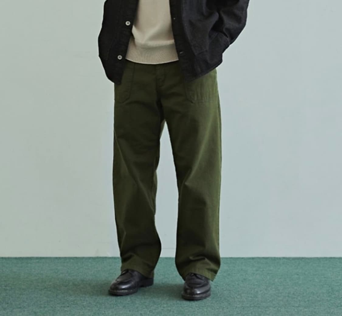 유니폼 브릿지 퍼티그 팬츠 상품이미지10