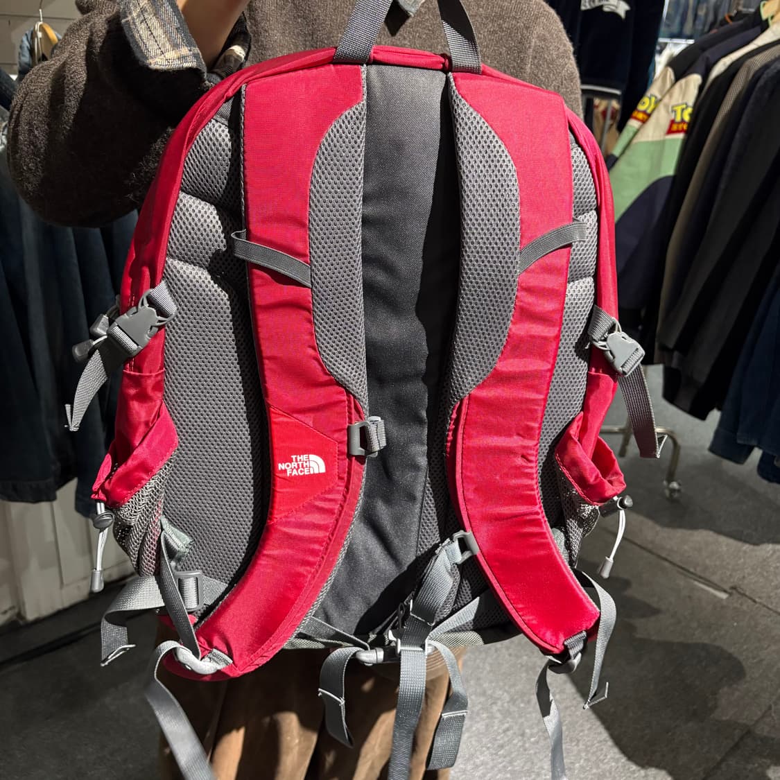 노스페이스 보레알리스 등산 백팩 상품이미지2