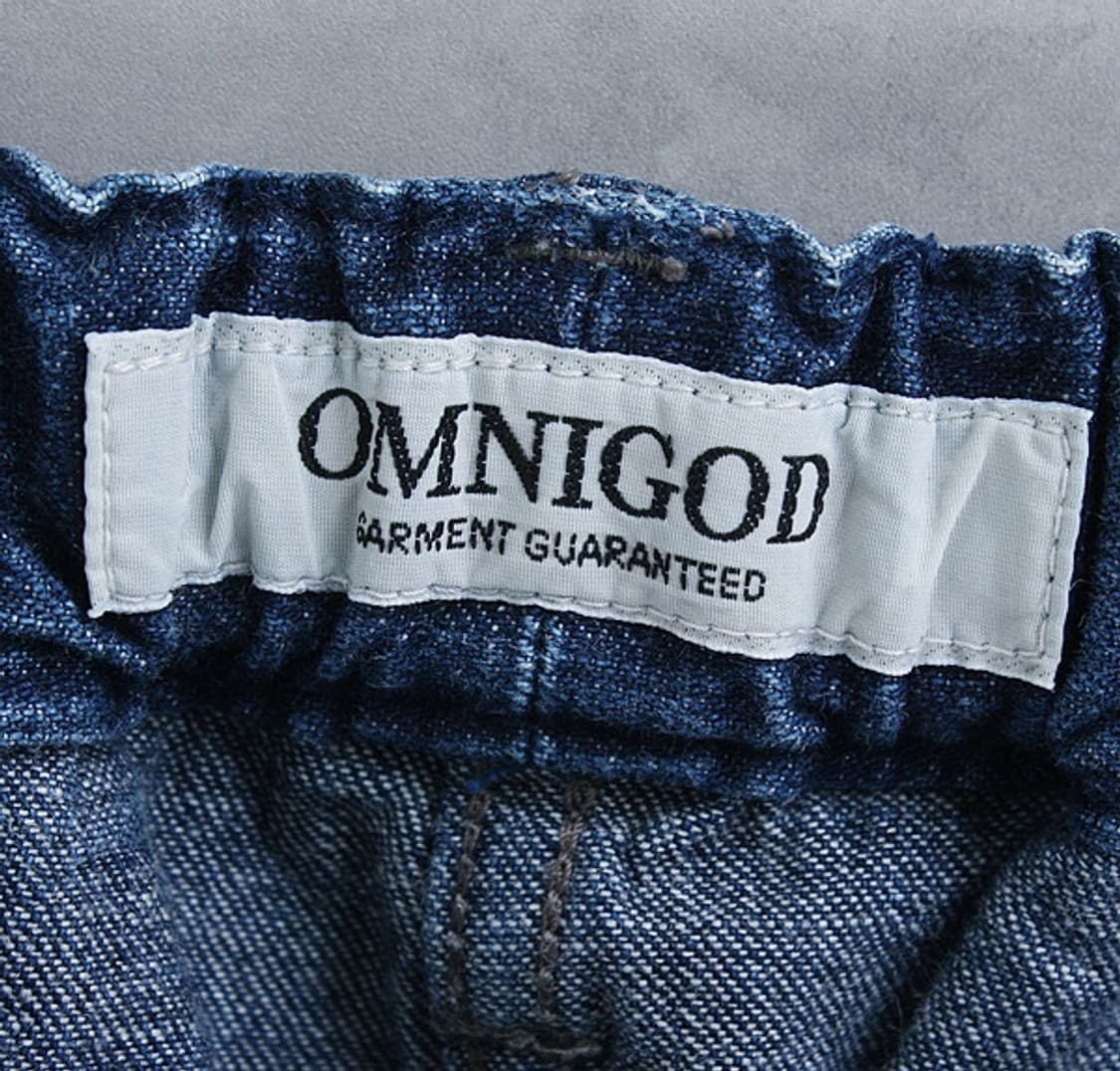 OMNIGOD 11oz Denim Easy Pants _ S3130 상품이미지9