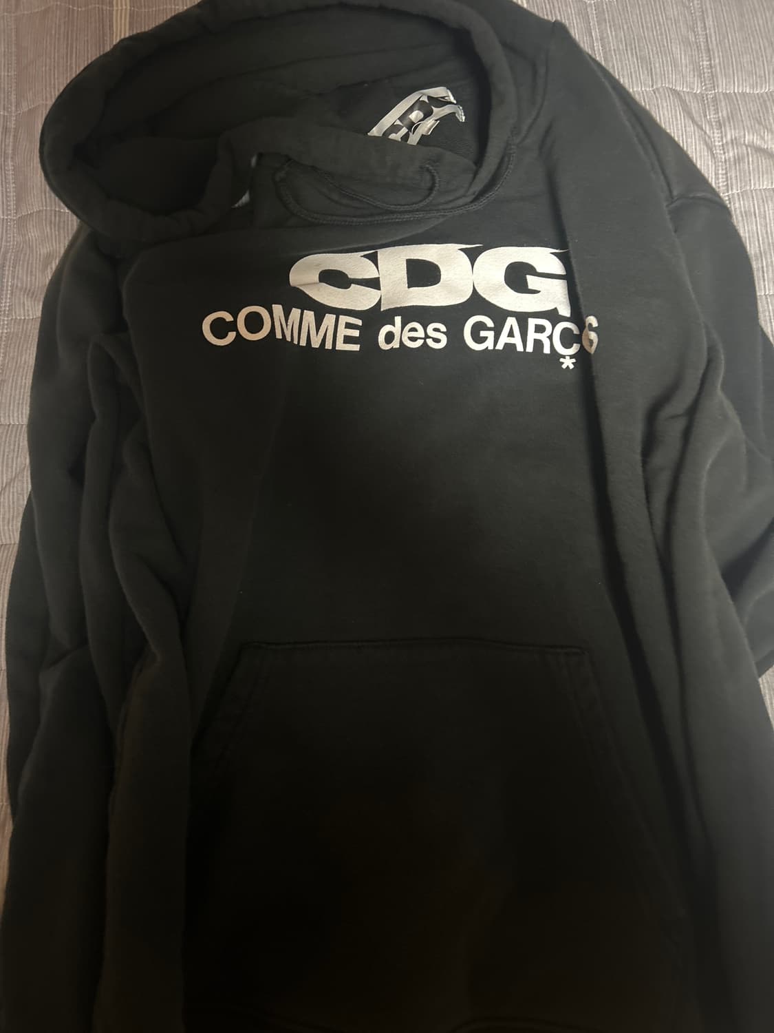 꼼데가르송 후드티 상품이미지1
