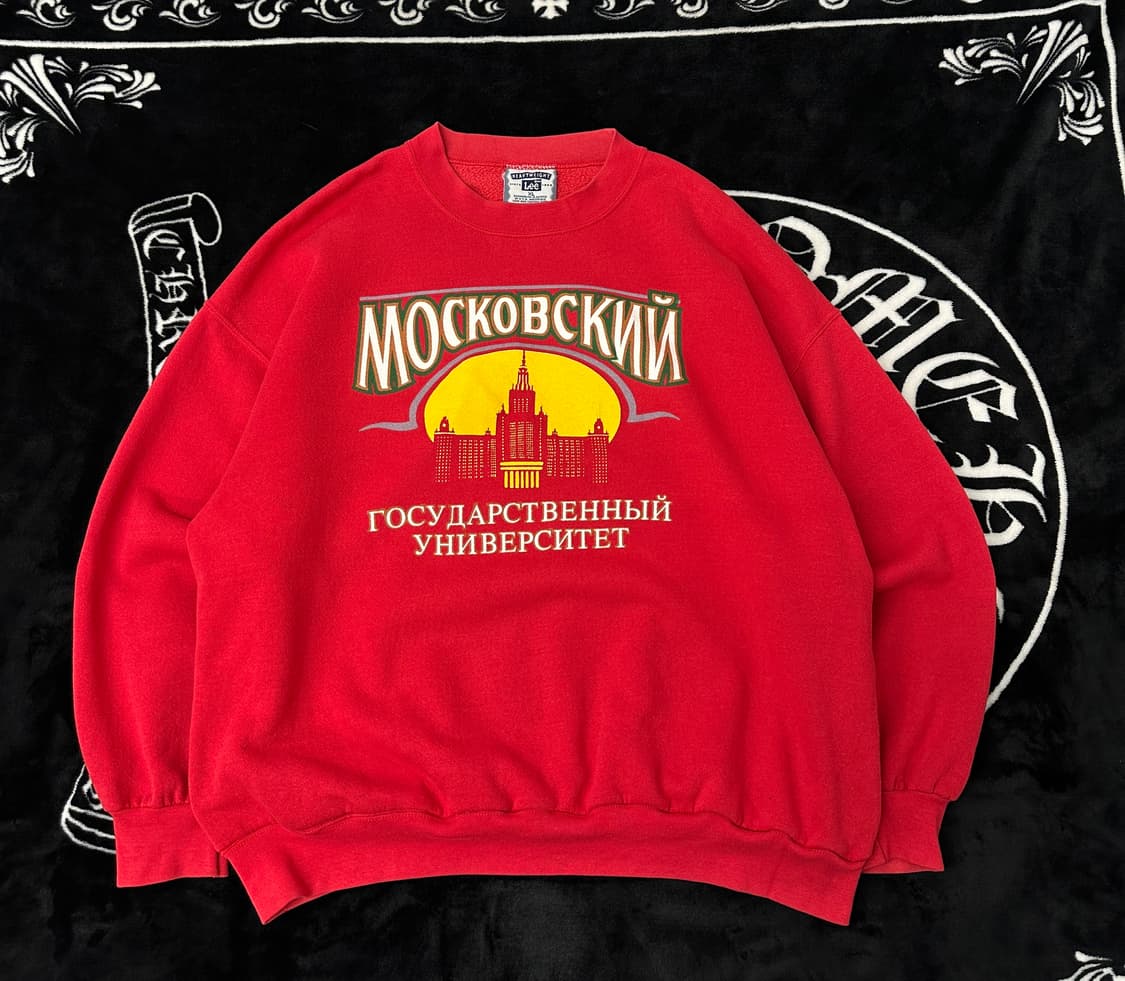 90s LEE  vintage 스웻셔츠 상품이미지2