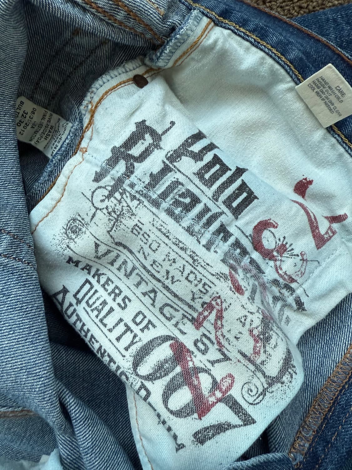 Polo Ralph Lauren 폴로 랄프로렌 67 데님 팬츠 상품이미지7