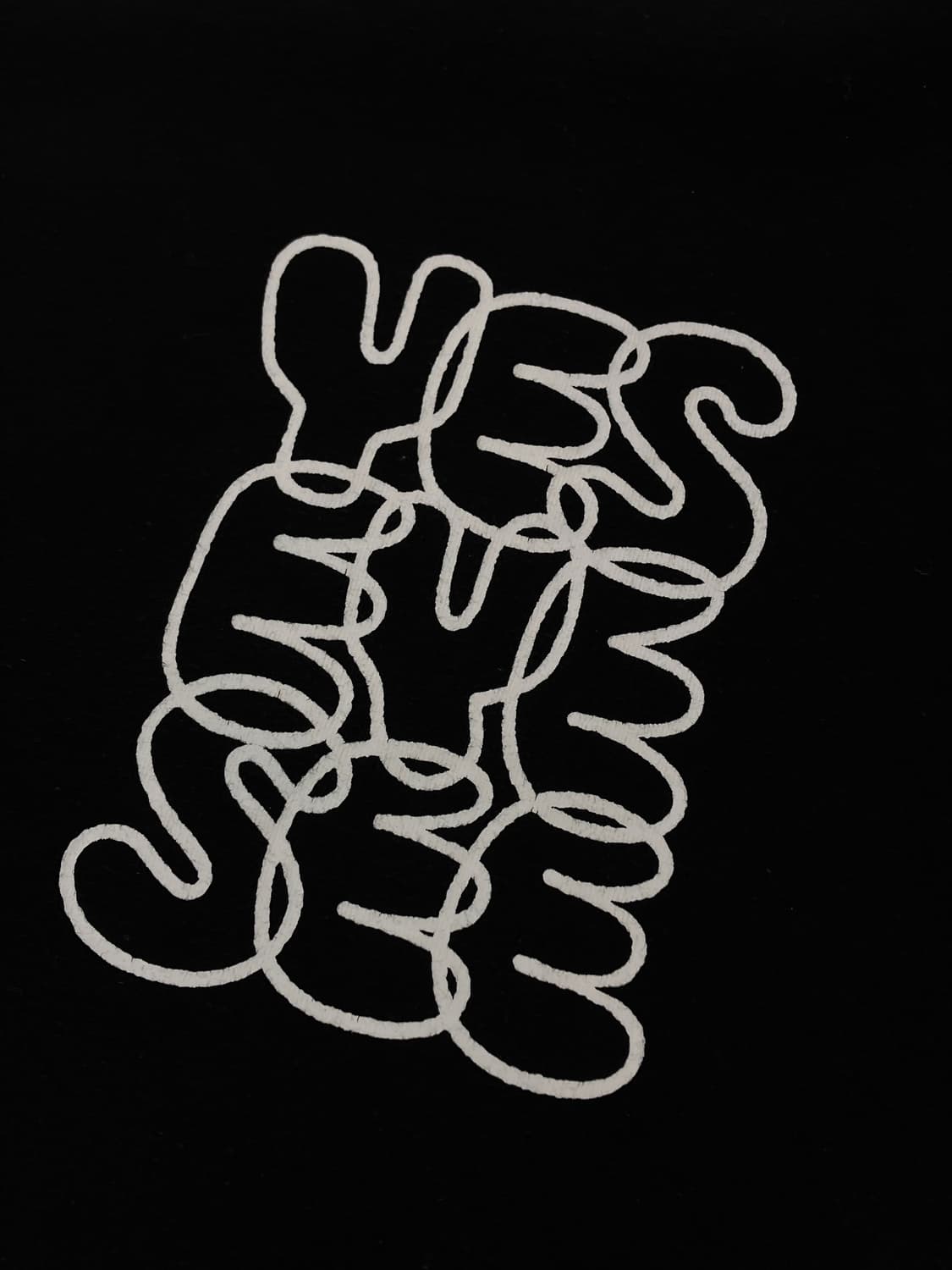 예스아이씨 반팔 티셔츠 블랙 L #csz3375 상품이미지4