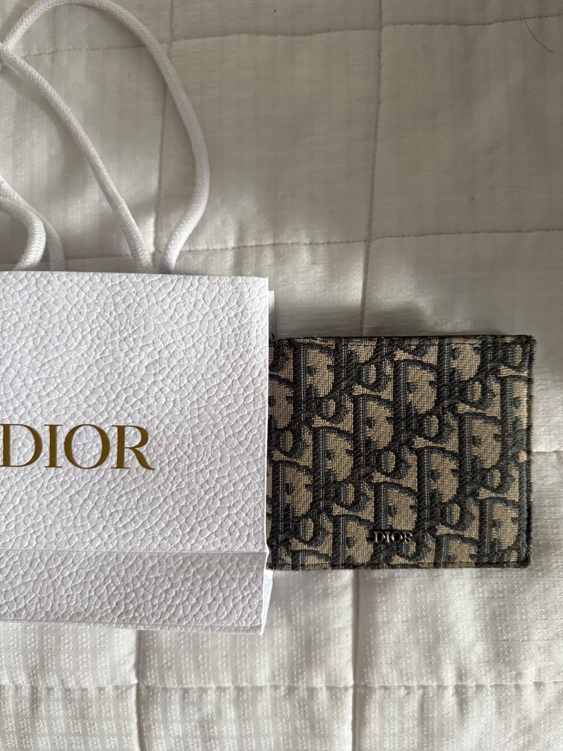 디올 오블리크 반지갑 상품이미지1