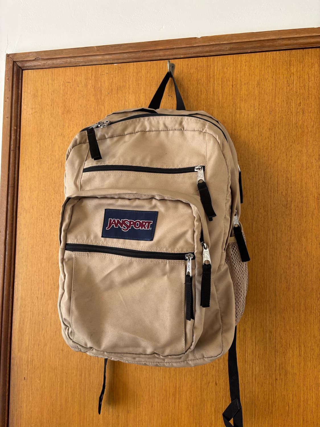 잔스포츠 빅스튜던트 베이지 백팩 상품이미지2