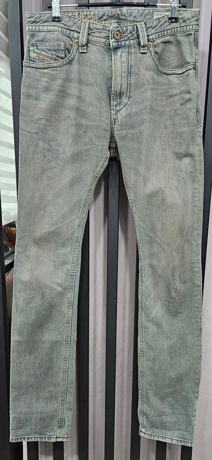 디젤 타바(Thavar) 더티워싱 슬림스키니핏 28X32 상품이미지1