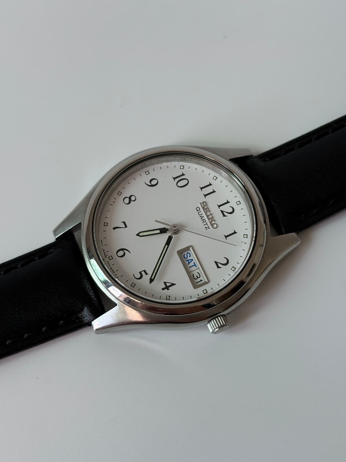 1990s Arabic Index Silver Quartz 상품이미지3