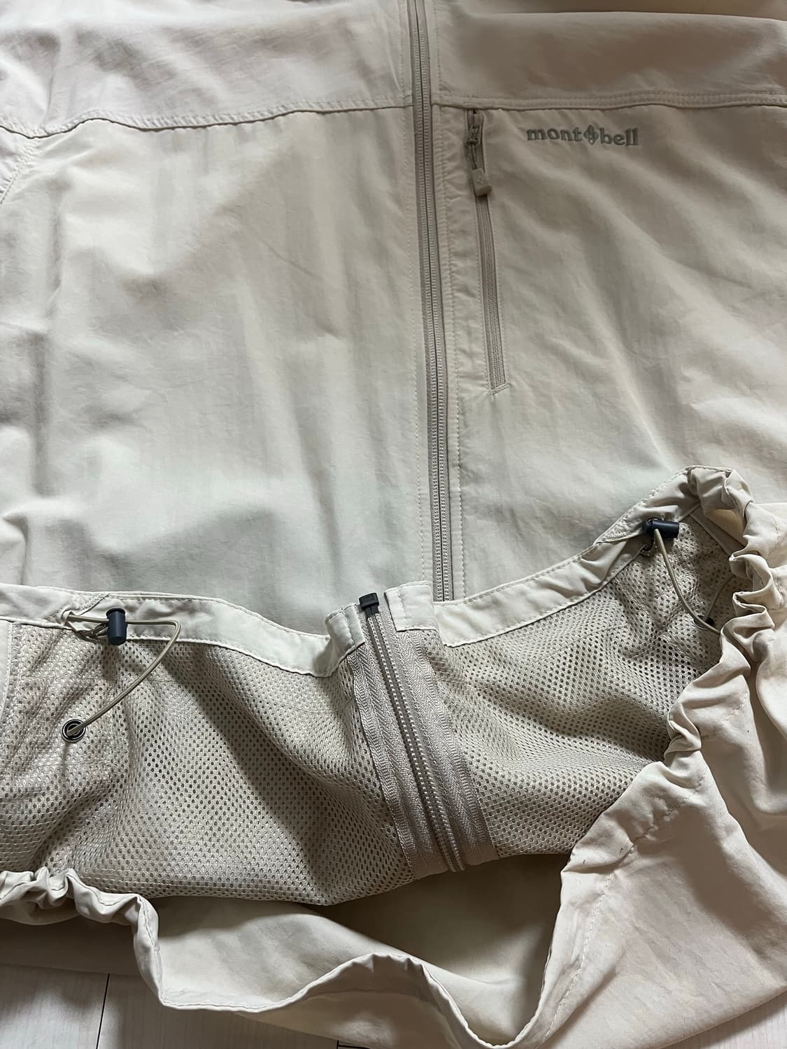 몽벨 바람막이 상품이미지6