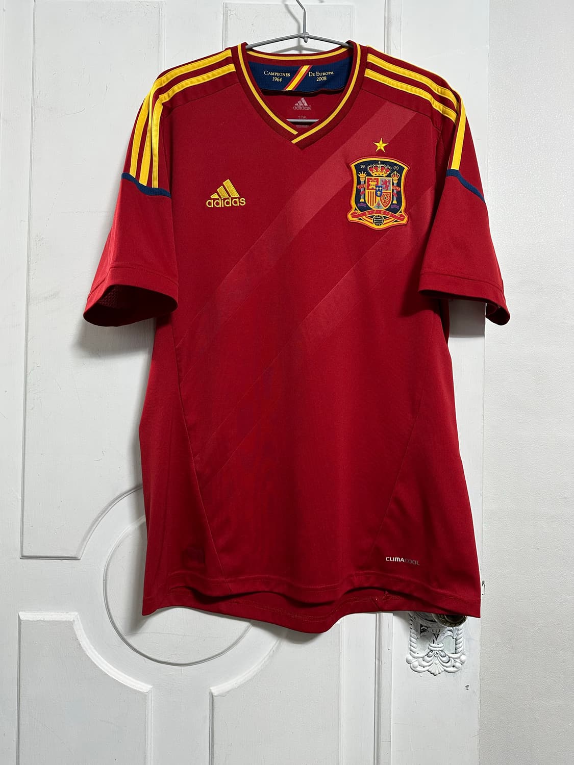 아디다스 11-12 스페인 대표팀 유니폼 상품이미지1