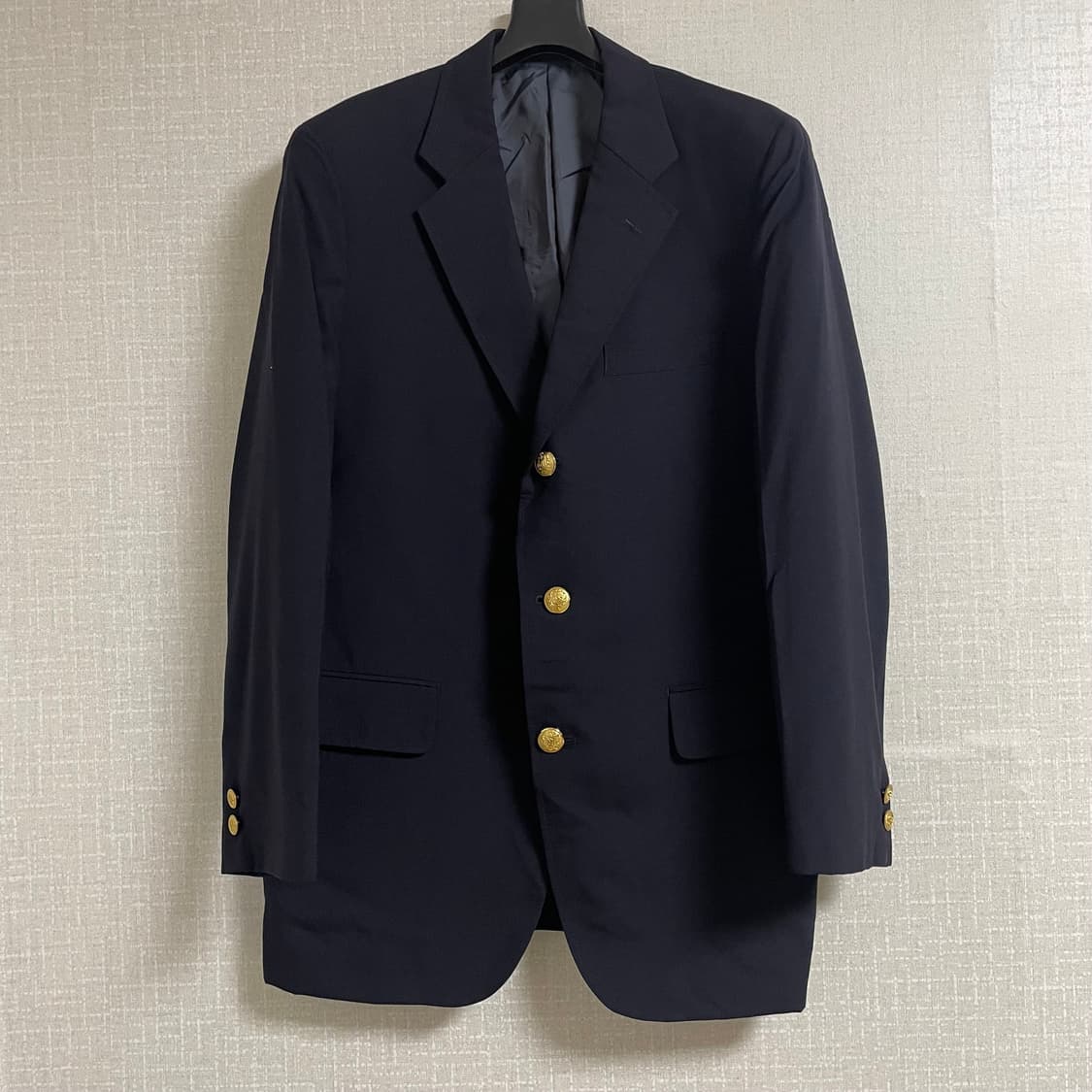 제이프레스 금장 블레이저 자켓 / 네이비, M 상품이미지1