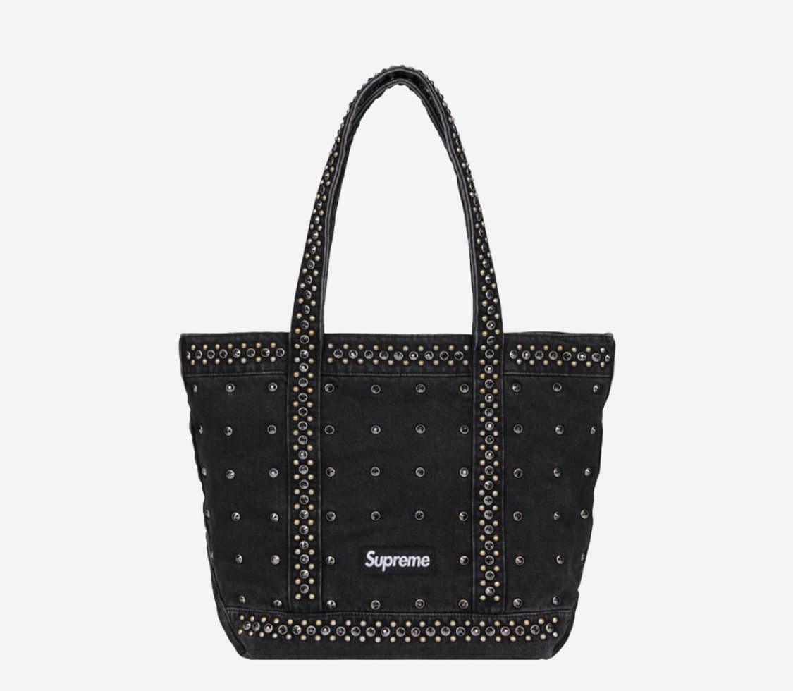 Supreme x B. B Simon Denim Tote Bag BK 상품이미지2