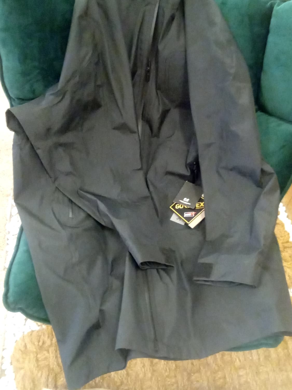 코오롱 강혁 고어텍스 롱자켓 레인 코트 상품이미지8