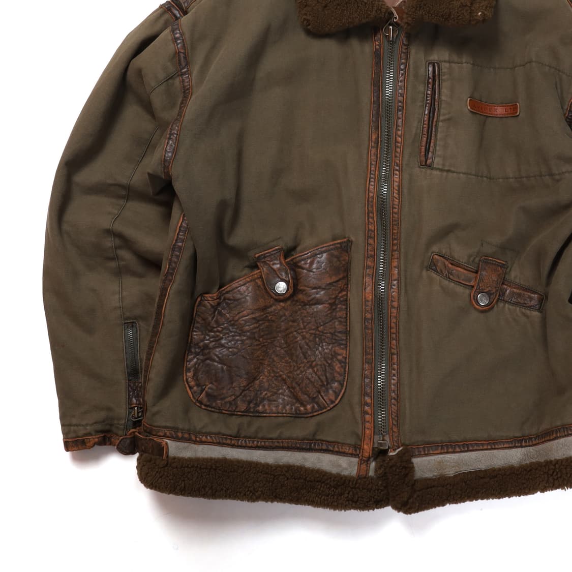 아비렉스 Avirex B-3 Flight Mustang Jacket 상품이미지3
