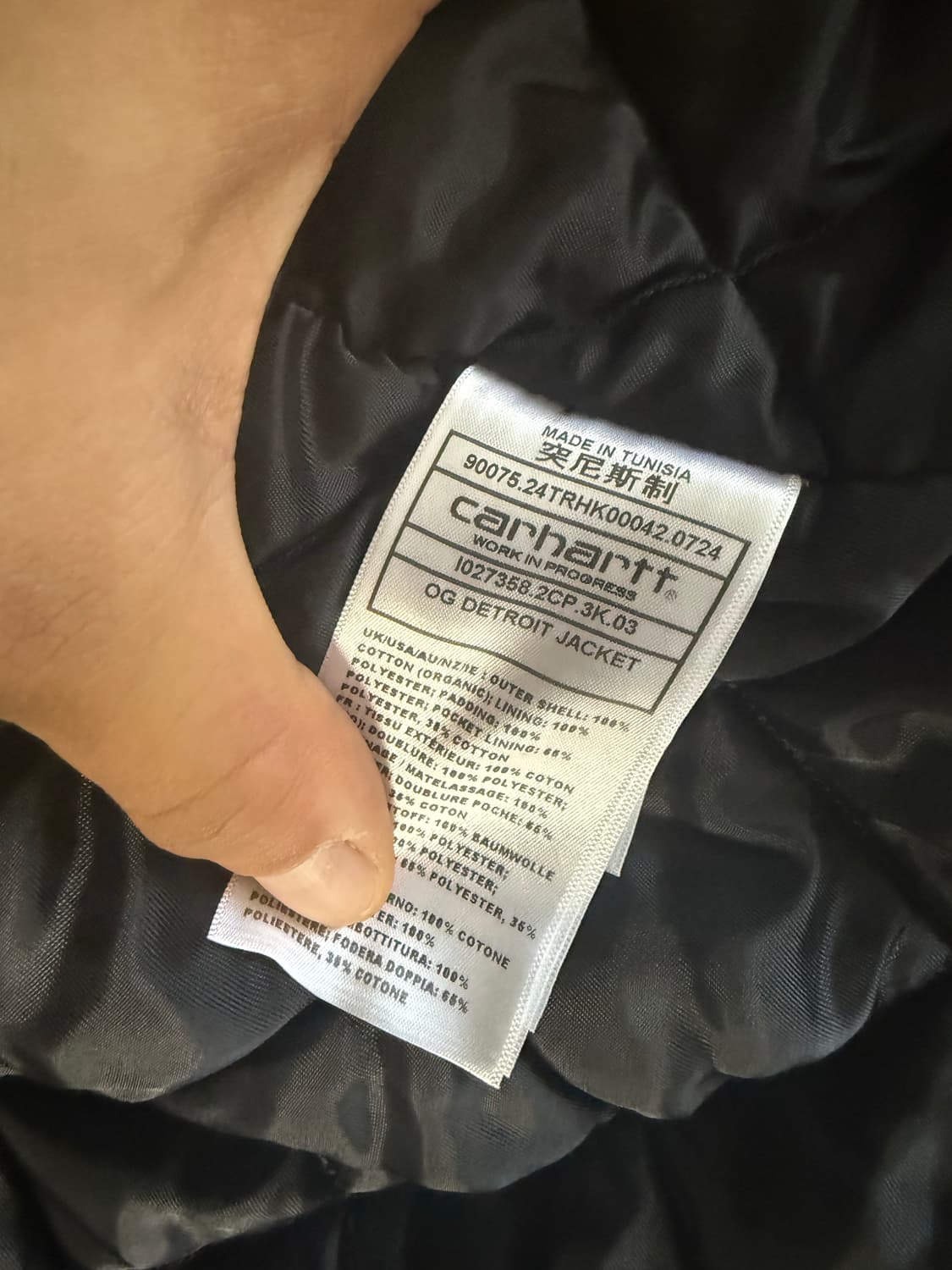 L 칼하트 wip og 디트로이드 말벡 상품이미지4