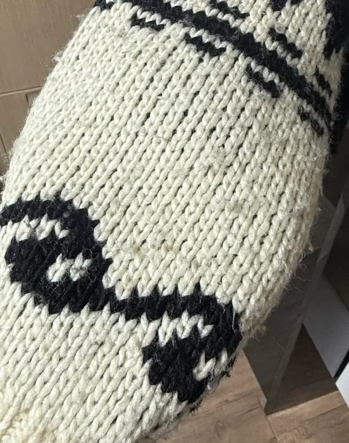 OPEN YY 오픈와이와이 자카드 니트 집업 상품이미지2