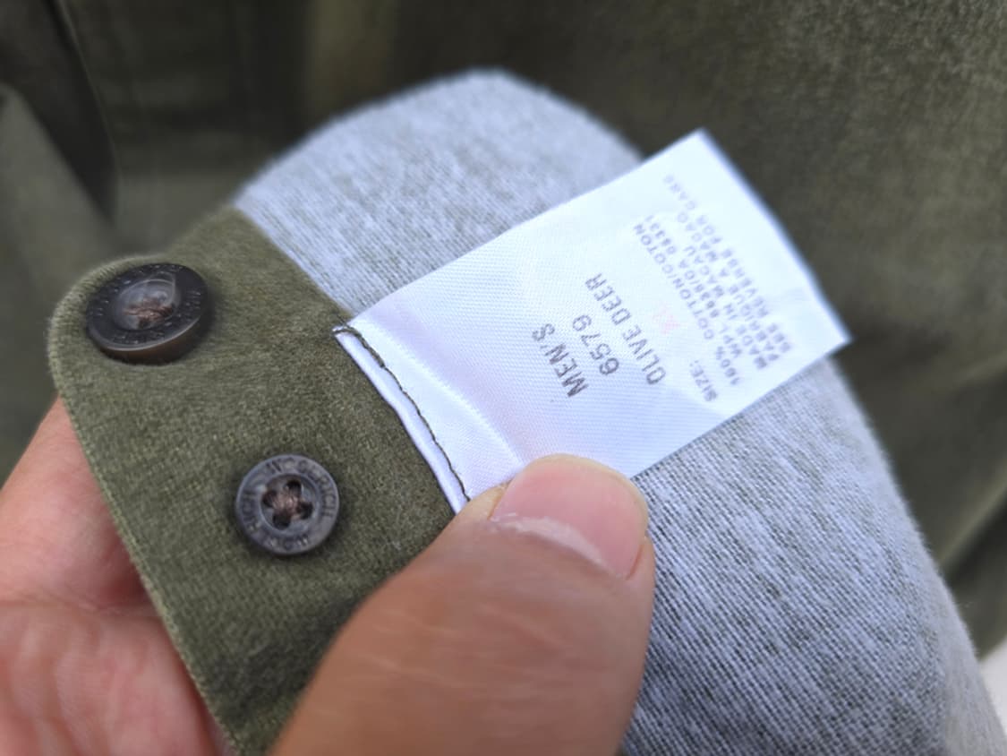 울리치 헌팅 셔츠 상품이미지7