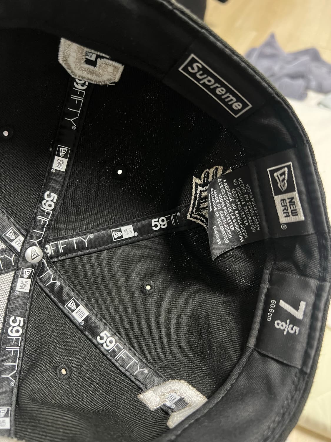 Supreme Multi S Logo New Era 75/8 상품이미지3