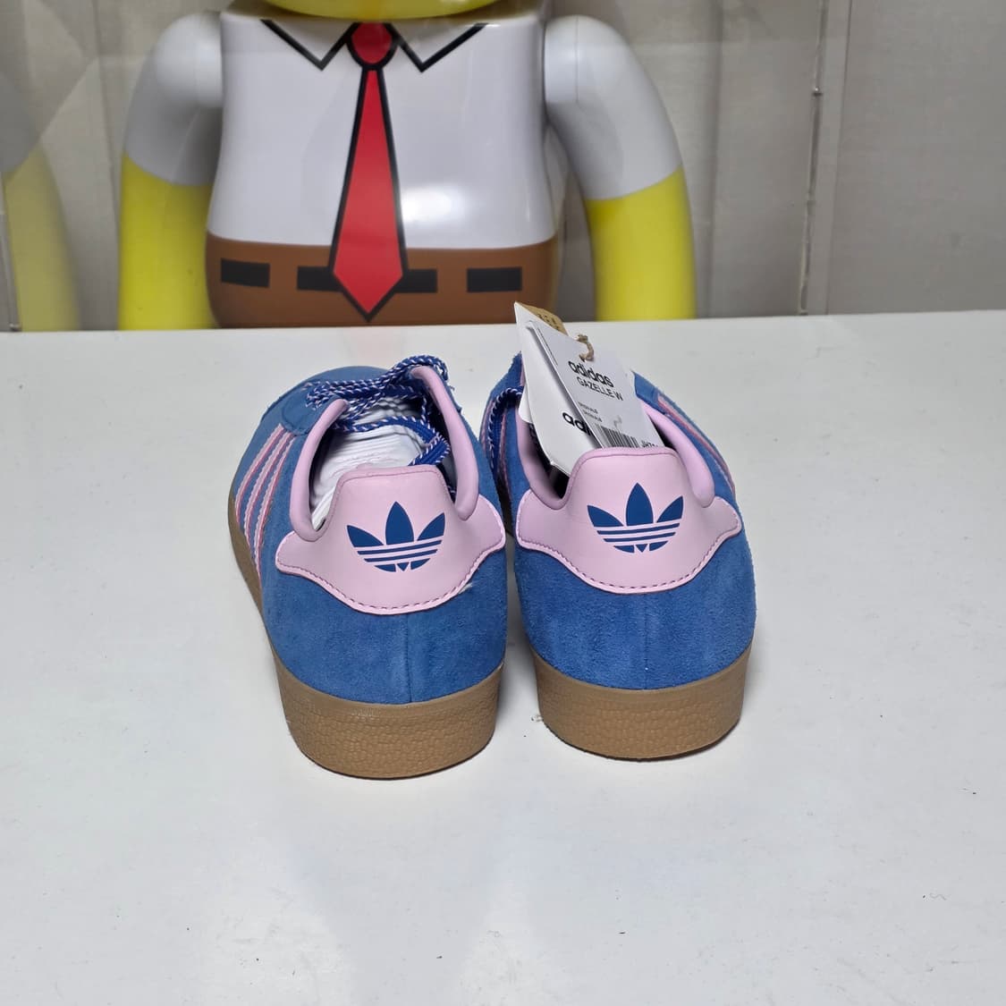 아디다스 가젤 블루 오키드 퓨전 235 상품이미지3