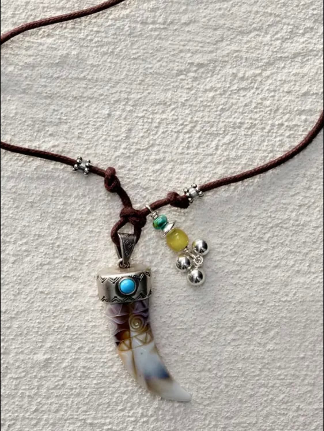 EnSage 스피릿 뿔 목걸이 상품이미지3