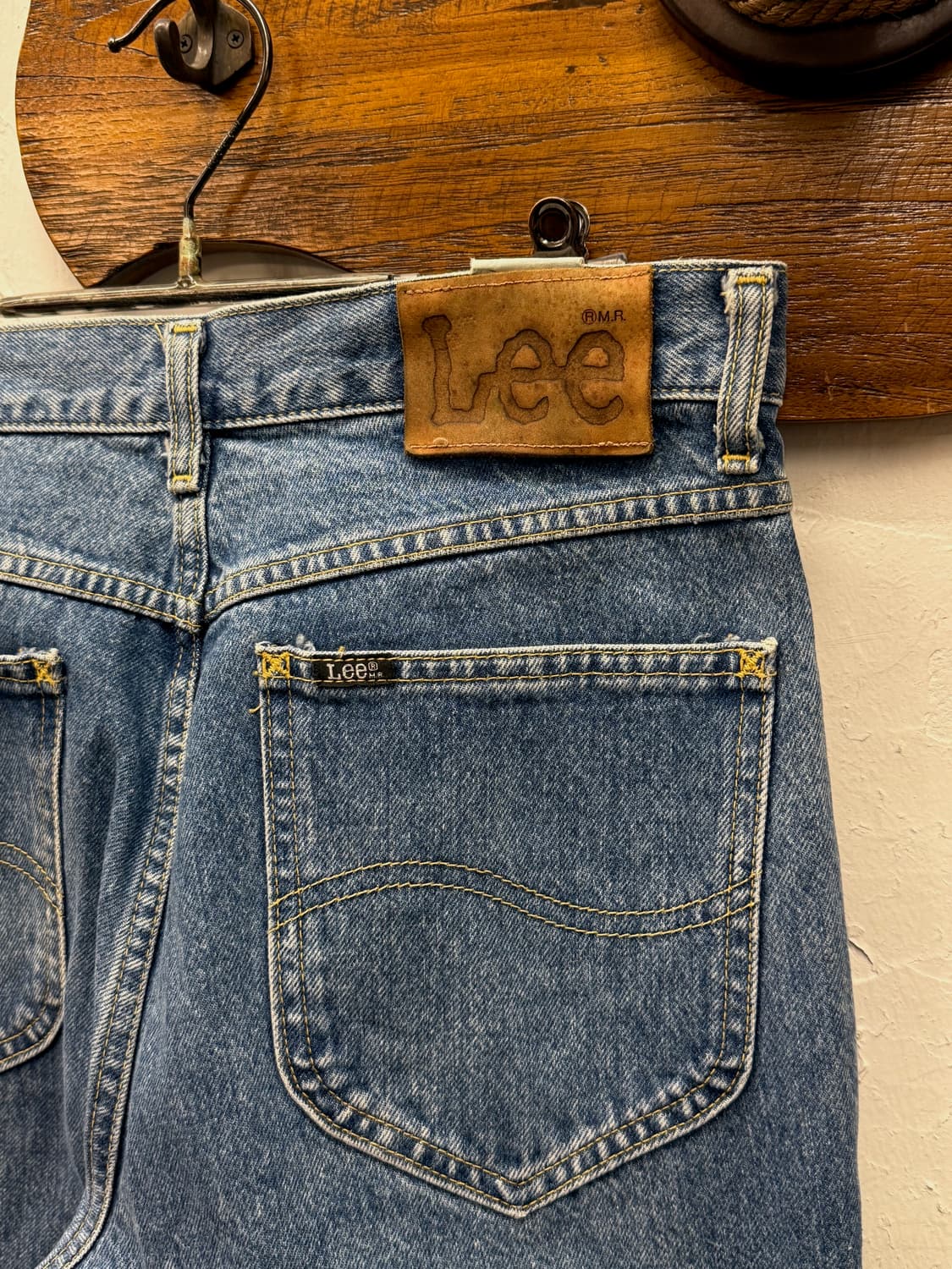 Japan Lee Riders Straight Denim Pants 상품이미지3